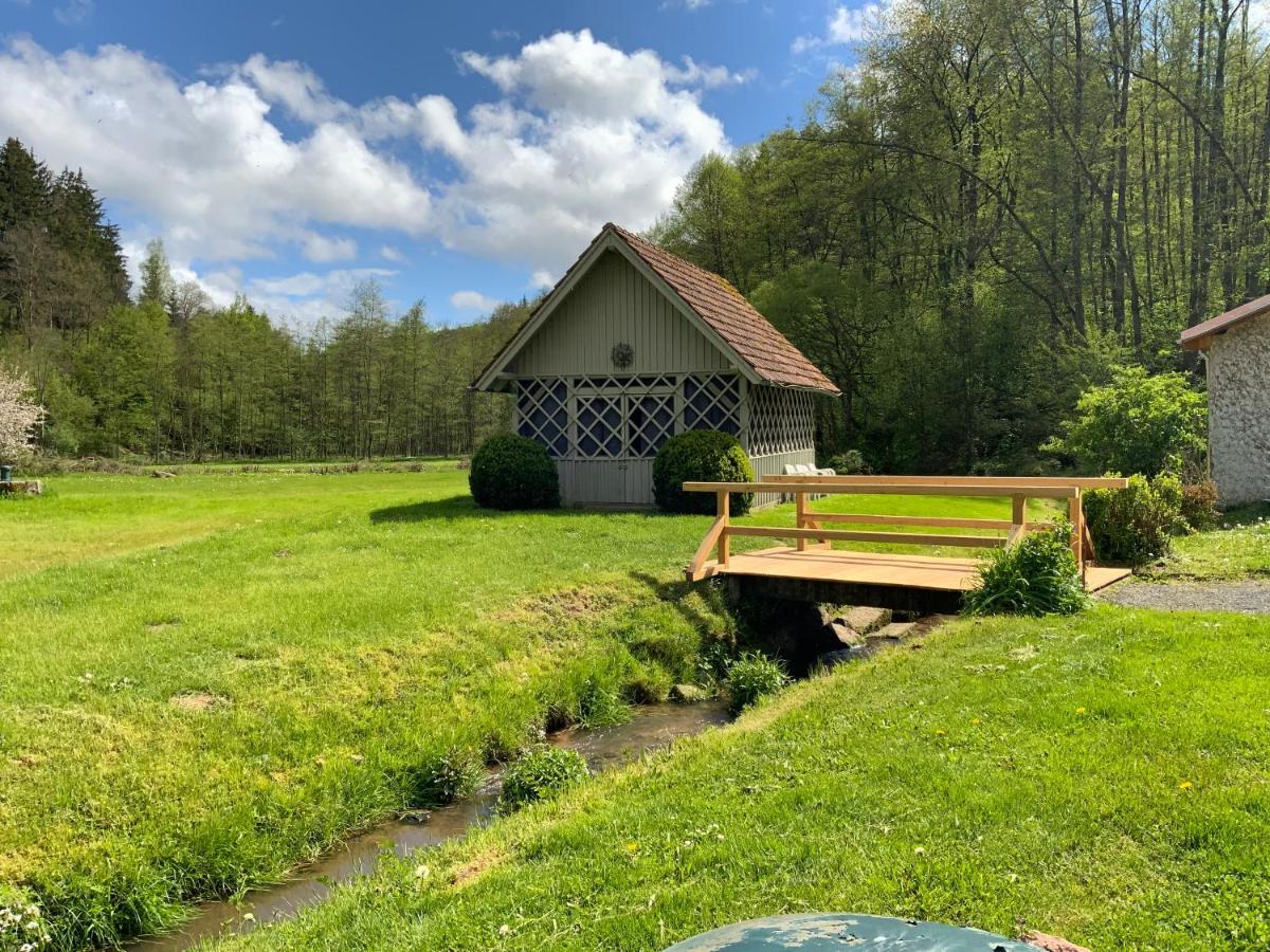 Hotel Landgasthof Geiersmuhle Vielbrunn Exteriér fotografie