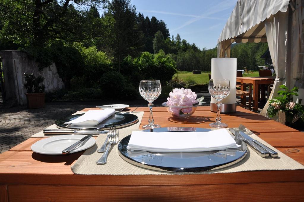 Hotel Landgasthof Geiersmuhle Vielbrunn Exteriér fotografie