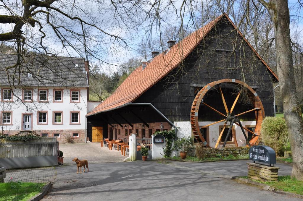 Hotel Landgasthof Geiersmuhle Vielbrunn Exteriér fotografie