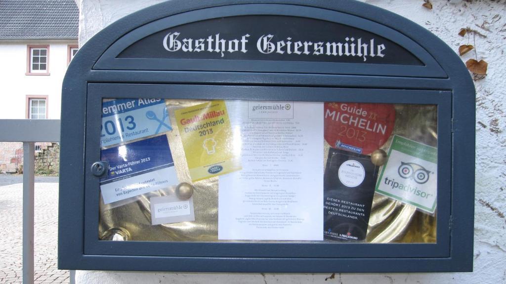 Hotel Landgasthof Geiersmuhle Vielbrunn Exteriér fotografie