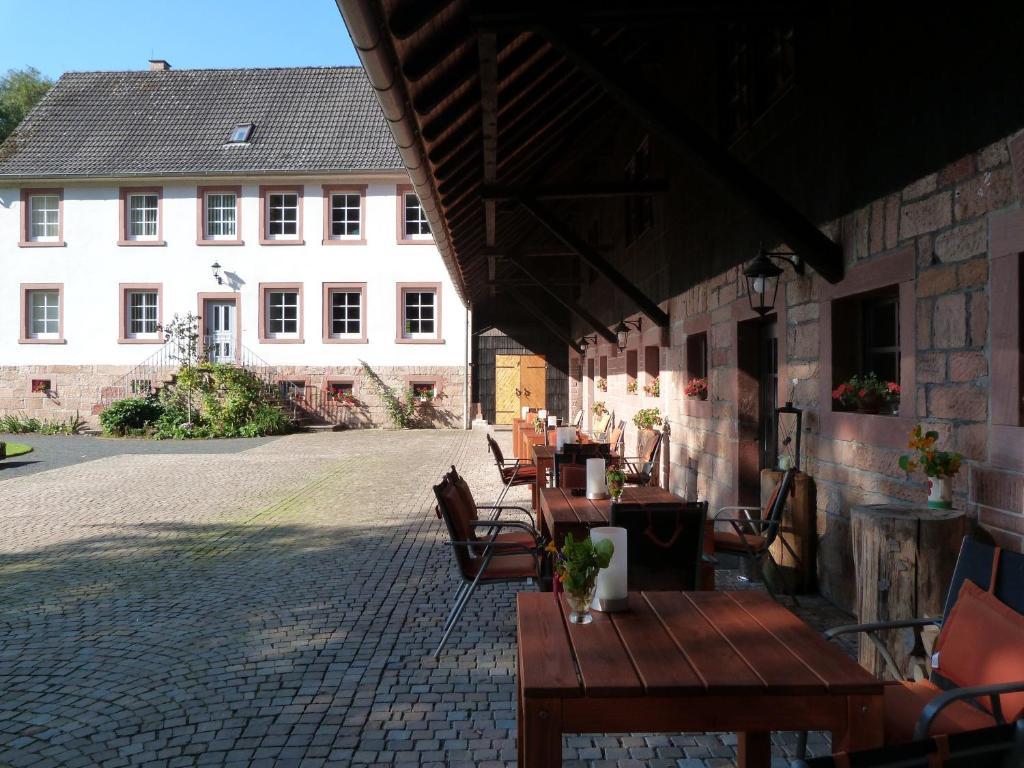 Hotel Landgasthof Geiersmuhle Vielbrunn Exteriér fotografie