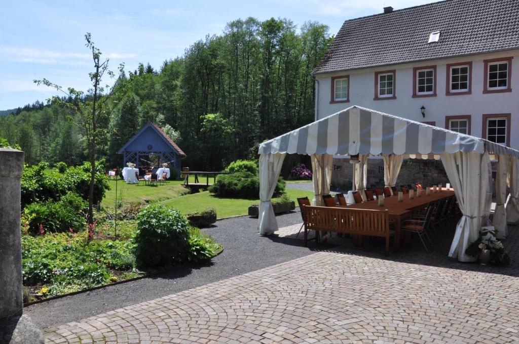 Hotel Landgasthof Geiersmuhle Vielbrunn Exteriér fotografie