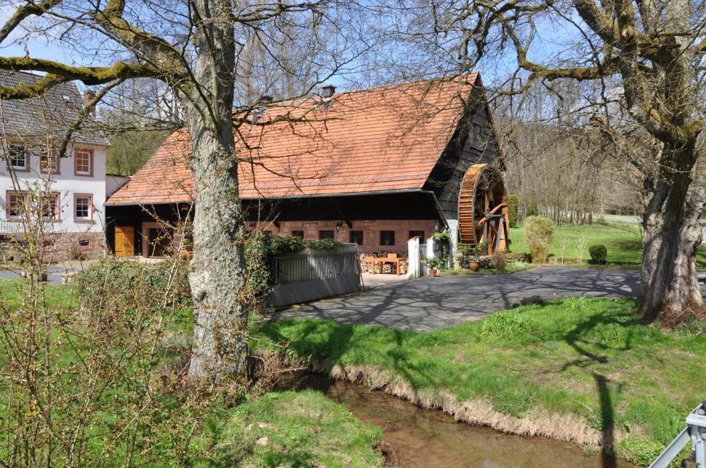 Hotel Landgasthof Geiersmuhle Vielbrunn Exteriér fotografie