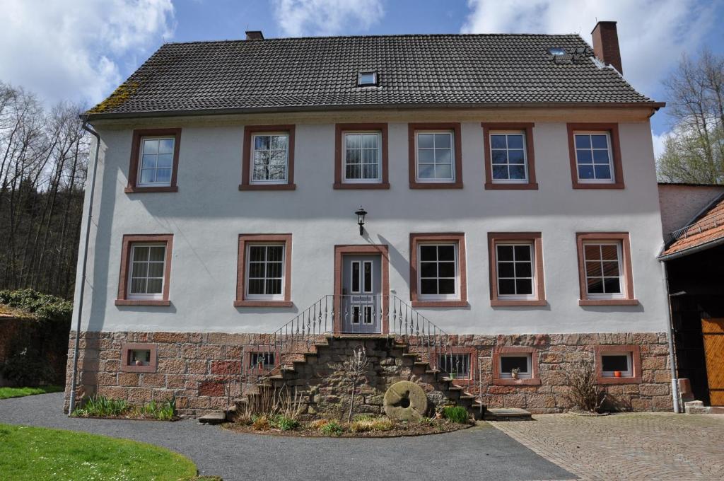 Hotel Landgasthof Geiersmuhle Vielbrunn Exteriér fotografie