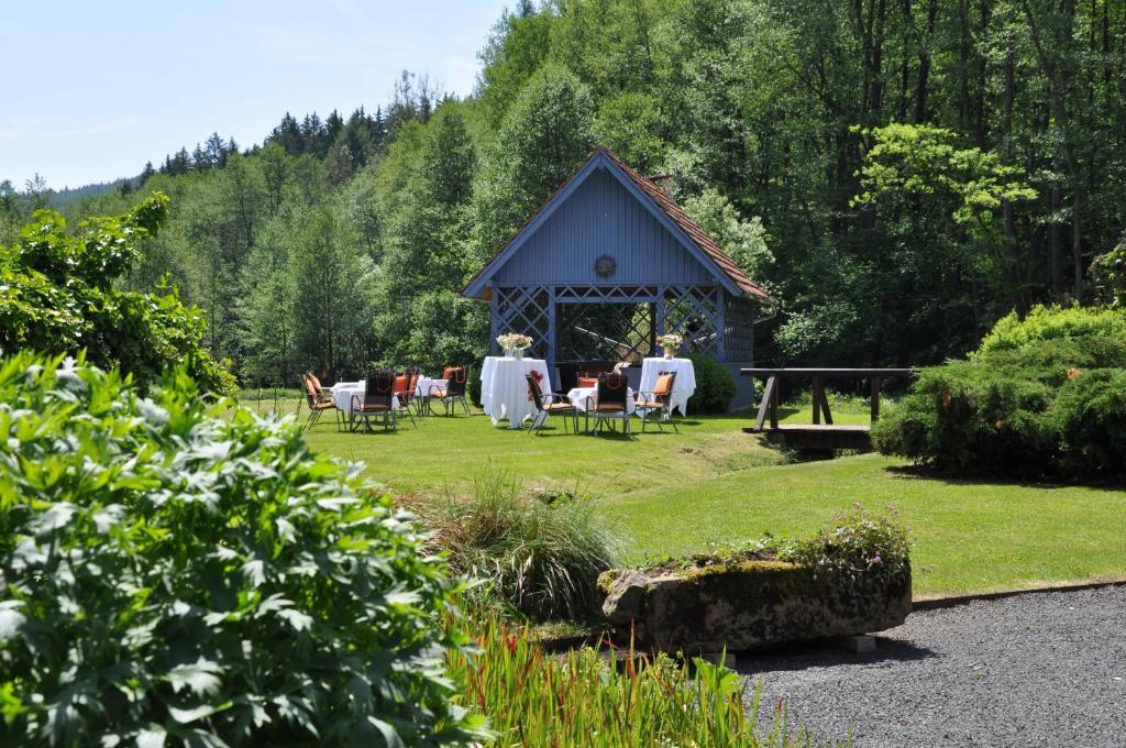 Hotel Landgasthof Geiersmuhle Vielbrunn Exteriér fotografie