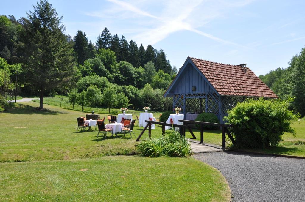 Hotel Landgasthof Geiersmuhle Vielbrunn Exteriér fotografie