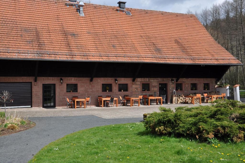 Hotel Landgasthof Geiersmuhle Vielbrunn Exteriér fotografie