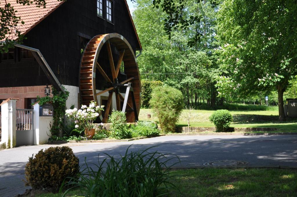 Hotel Landgasthof Geiersmuhle Vielbrunn Exteriér fotografie