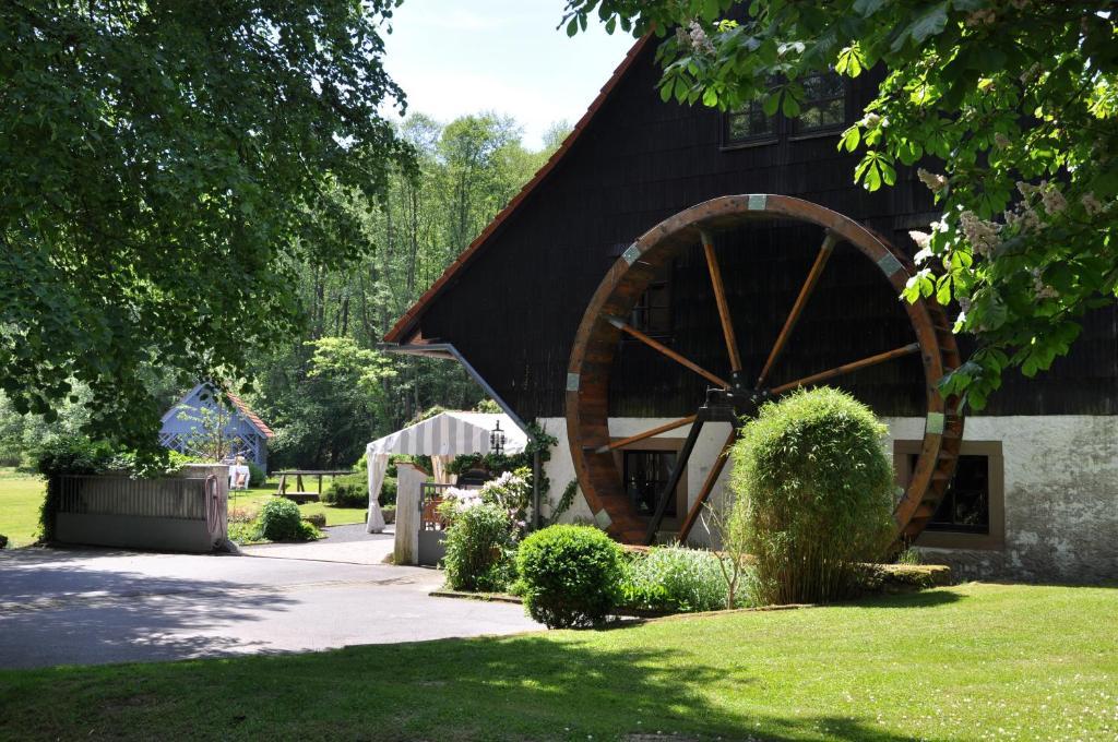 Hotel Landgasthof Geiersmuhle Vielbrunn Exteriér fotografie